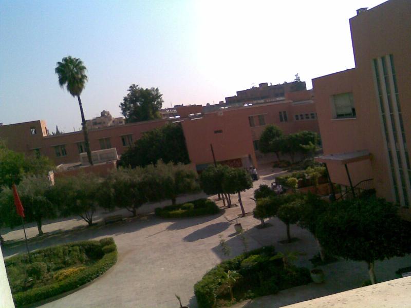 ثانوية ابن عباد ( Lycée Mangin) - مراكش 161629Photo017