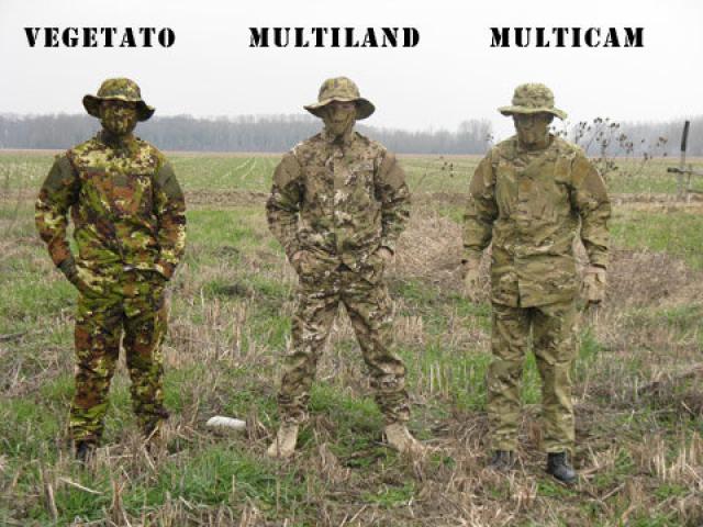 Tenue Multiland  161954comparatifmulticammulti