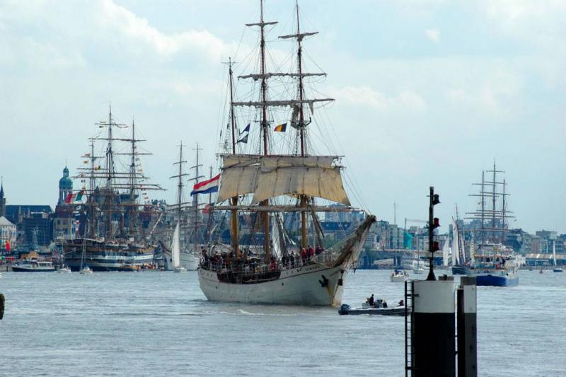 TALL SHIP RACE Anvers2010 & Cutty Sark race 1990(Zeebruges) 162199Image3