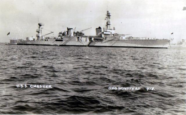 USN CROISEURS LOURDS CLASSE NORTHAMPTON - Page 1 16311USS_Chester