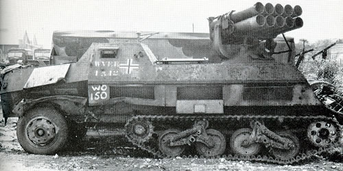 Panzerwerfer 42 auf Maultier 1677595