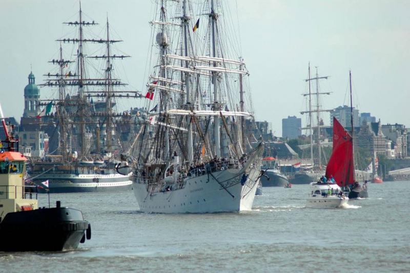 TALL SHIP RACE Anvers2010 & Cutty Sark race 1990(Zeebruges) 171952Image8