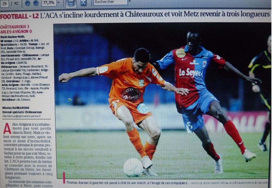 AC ARLES-AVIGNON // LIGUE 2  CLUB ET STADE  - Page 21 175174P1080499