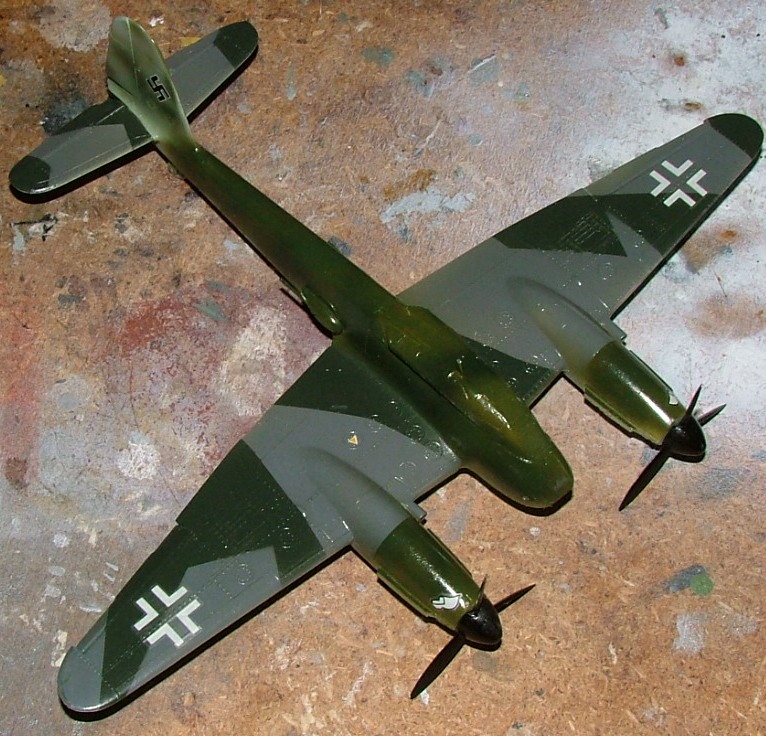 Messerschmitt Me 410A Hornisse [Revell (Frog)] 1/72 - (VINTAGE) - Page 5 179788DSCF3730