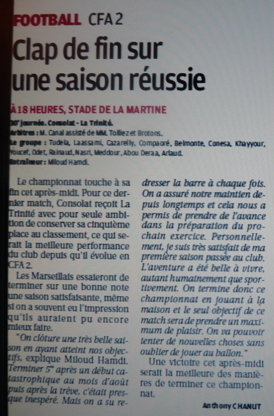 CONSOLAT MARSEILLE // CFA - Page 5 188699P1090057