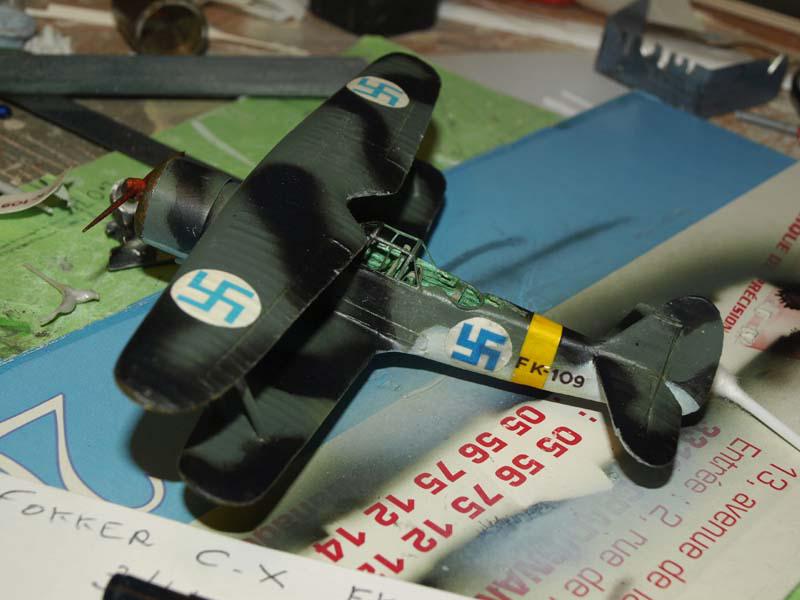 1/72 Fokker C-X scratch  (focx) 200280Fk__033