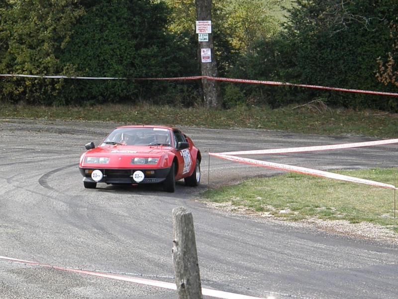 rallye de la caillette 24/10/09 200398PA250295