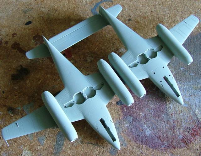 Me 262 Zwilling Luft 1946 au 1/72 - TERMINE ! - Page 3 209426DSCF2897