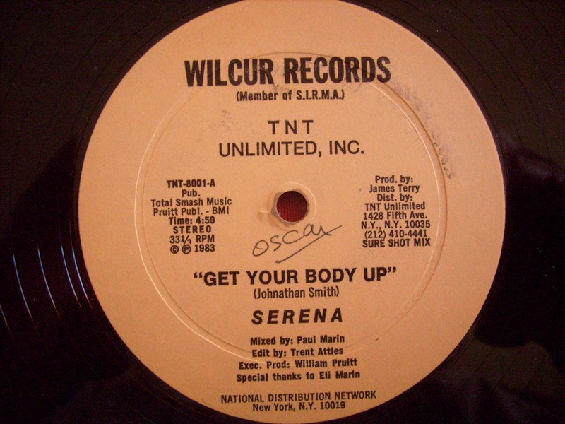 12-SERENA-GET YOUR BODY UP-83-WILCUR REC 218127serena