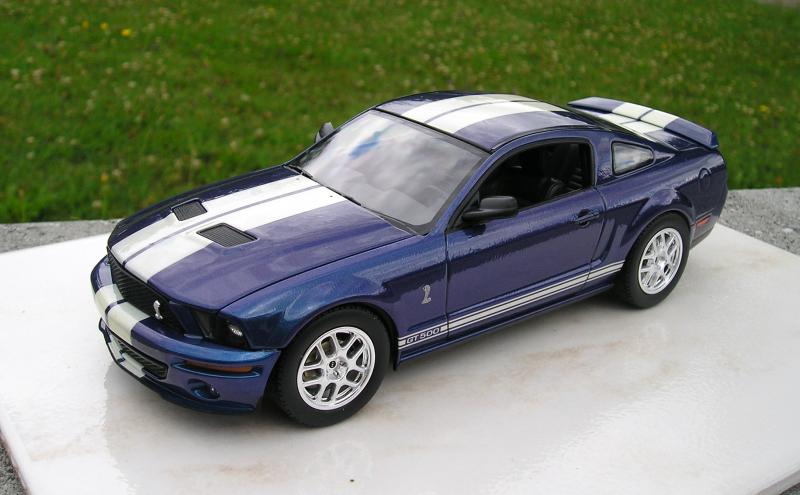 Mustang gt 500 Shelby 2007 22792039