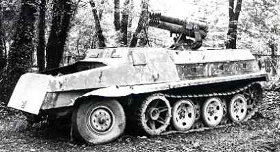 Panzerwerfer 42 auf Maultier 2302862