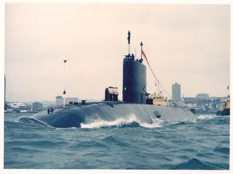 SOUS MARINS NUCLEAIRE D'ATTAQUE CLASSE SWIFTSURE 235364HMS_SPLENDID___1_