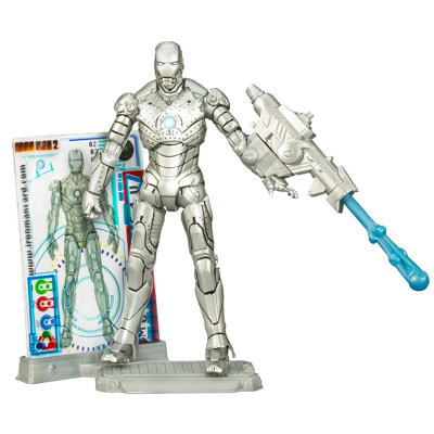 [FILM] Iron Man 2 - Les toys Hasbro 251283markII