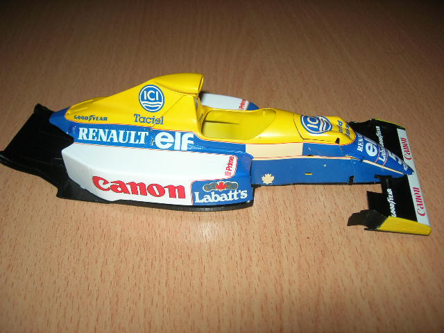 Williams Renault FW13B, 1/20 TAM 251948DSCN7626