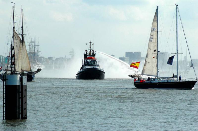 TALL SHIP RACE Anvers2010 & Cutty Sark race 1990(Zeebruges) 255495Image10