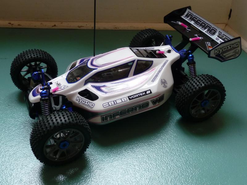 kyosho inferno VE de toyo!!!! 257376P1020143