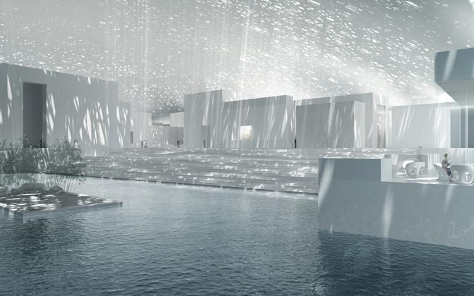 Jean Nouvel , Abou Dabi , et Louvre  et quel spectacl..!!!! 2577813