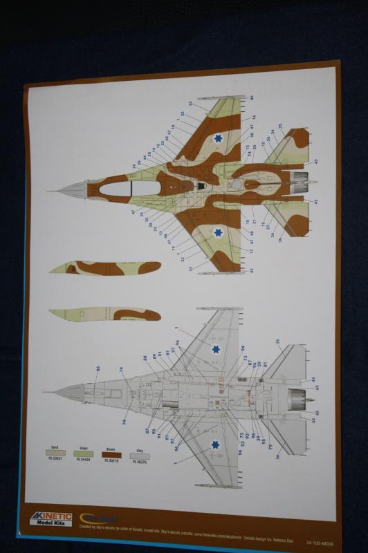 KINETIC 1/48 F16 I SUFA (STORM) 268274IMG_4457