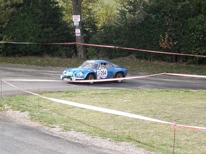 rallye de la caillette 24/10/09 268441PA250232