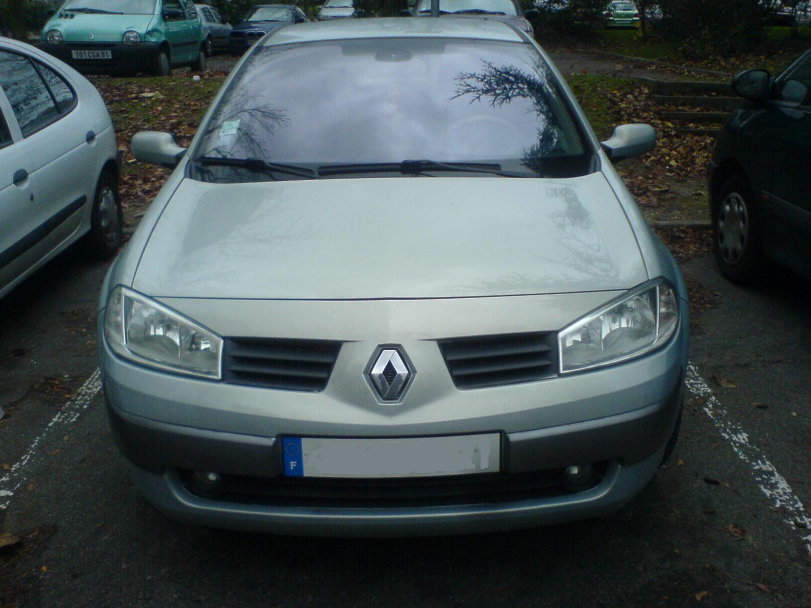 Megane II 1.5 Dci 100 Luxe Privilège Gris Boréal de Vanillasky 27156015