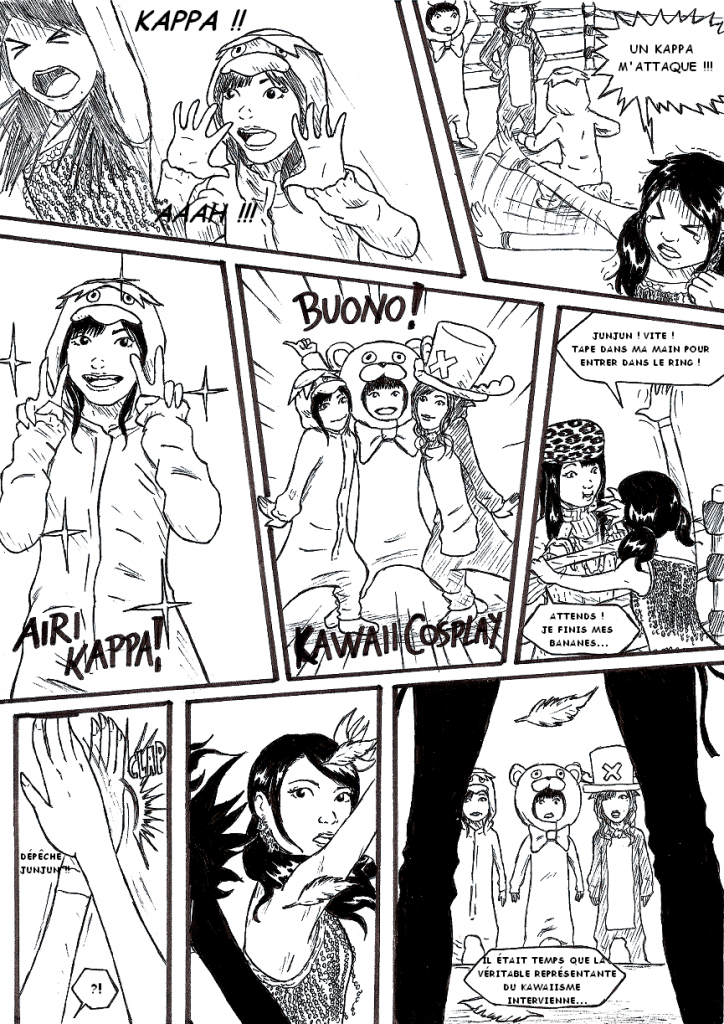 BUONO! MISSION 2 : KAWAII BATTLE Chapitre 6 & 7 (fin) - Page 7 278755KAWAII_BATTLE_28