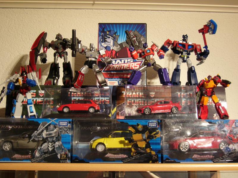 Collection Nosfe "Transformers & Hokuto No Ken & Cie" 284050P1030570