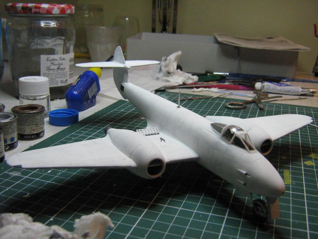 Gloster Meteor F3 [Tamiya] 1/48 - Page 2 288205IMG_2769