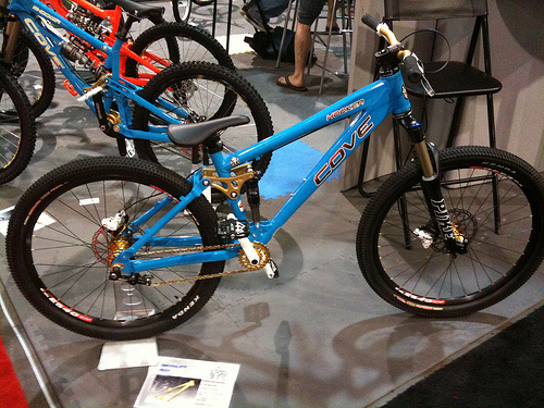 COVE 29234interbike2009_cove_hooker_ds4x_bike