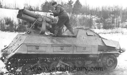Panzerwerfer 42 auf Maultier 2949853
