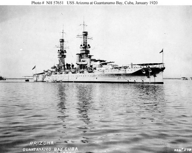 USN CUIRASSES CLASSE PENNSYLVANIA 298USS_Arizona_7