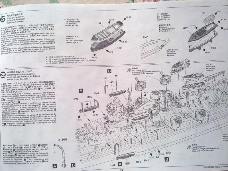 croiseur lourd Mogami au 1/350 par Pascal 94 - Tamiya  30014506092010668