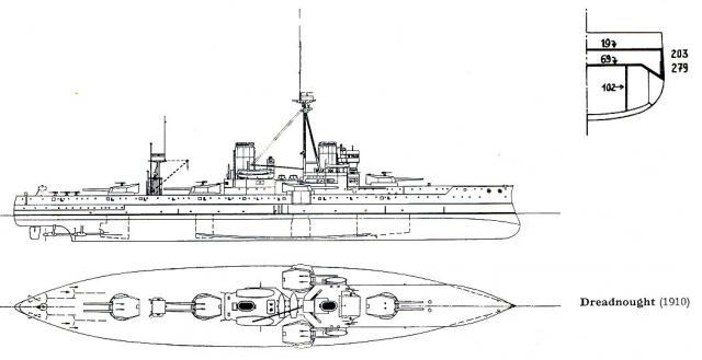 ROYAL NAVY CUIRASSE HMS DREADNOUGHT 302030HMS_Dreadnought_10