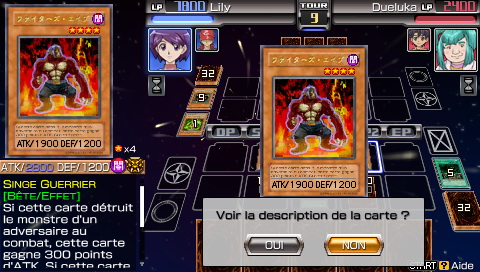 Yu-Gi-Oh! 5D's Master of the Cards [Jeu Wii] 313358snap002