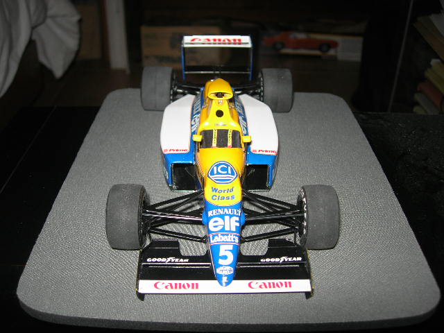 Williams Renault FW13B, 1/20 TAM 317258DSCN7806