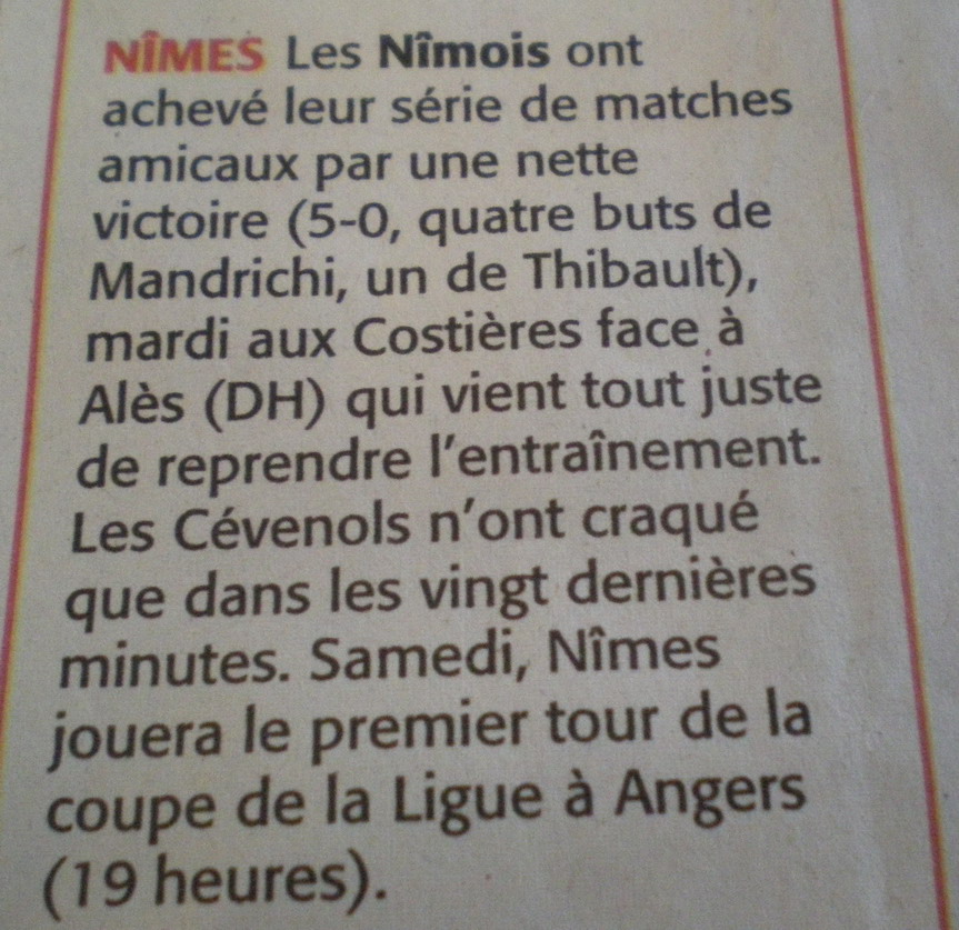 NÎMES OLYMPIQUE // LIGUE 2 - Page 2 318337IMGP5929