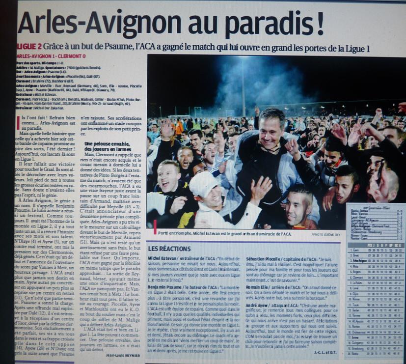 AC ARLES-AVIGNON // LIGUE 2  CLUB ET STADE  - Page 22 325120P1080664