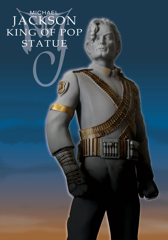 Produtos Michael Jackson: Estátua, chaveiros, etc 328709fig_ka10