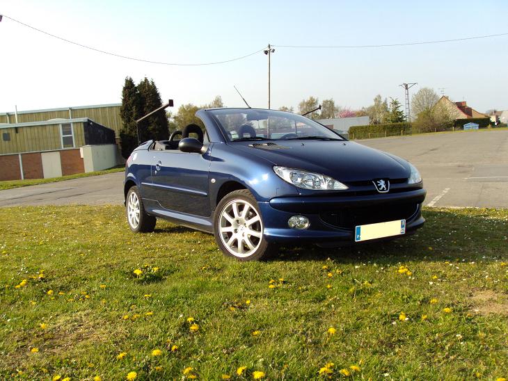 [Peugeot 206 cc] projet 206 GTRCCC - Page 2 3441482