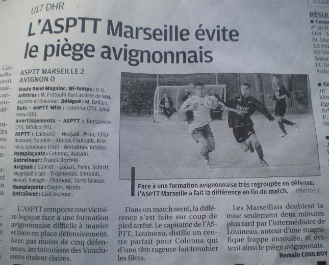 A S P T T MARSEILLE 357282IMGP0309