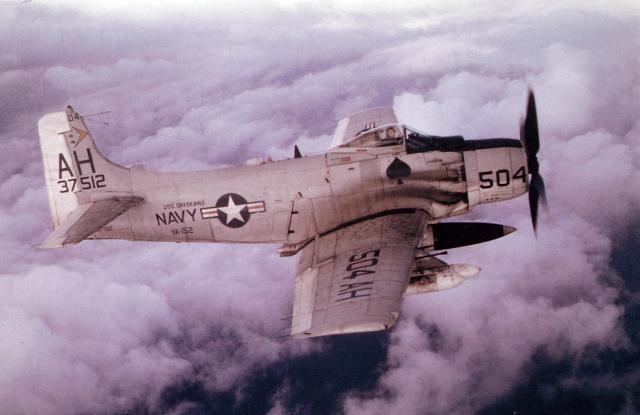 DOUGLAS A-1 SKYRAIDER 358864Douglas_Skyraider_1