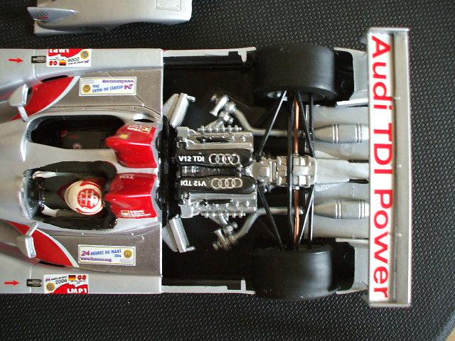 Audi R10 Revell 1/24 360980DSCF1357