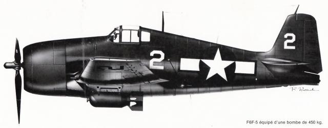 GRUMMAN F6F HELLCAT 366841F6F_3_4