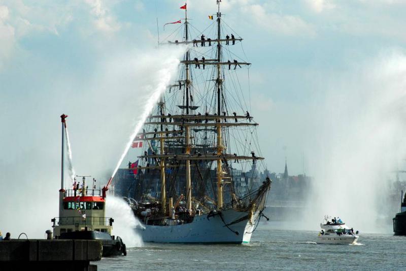 TALL SHIP RACE Anvers2010 & Cutty Sark race 1990(Zeebruges) 367734Image12