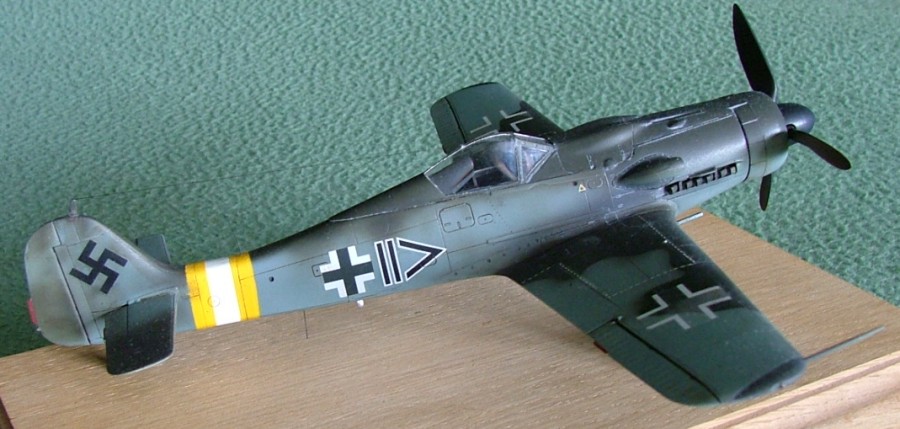 FW 190 Dora (Montage Chrono) Tamiya 1/48 371837DSCF1853