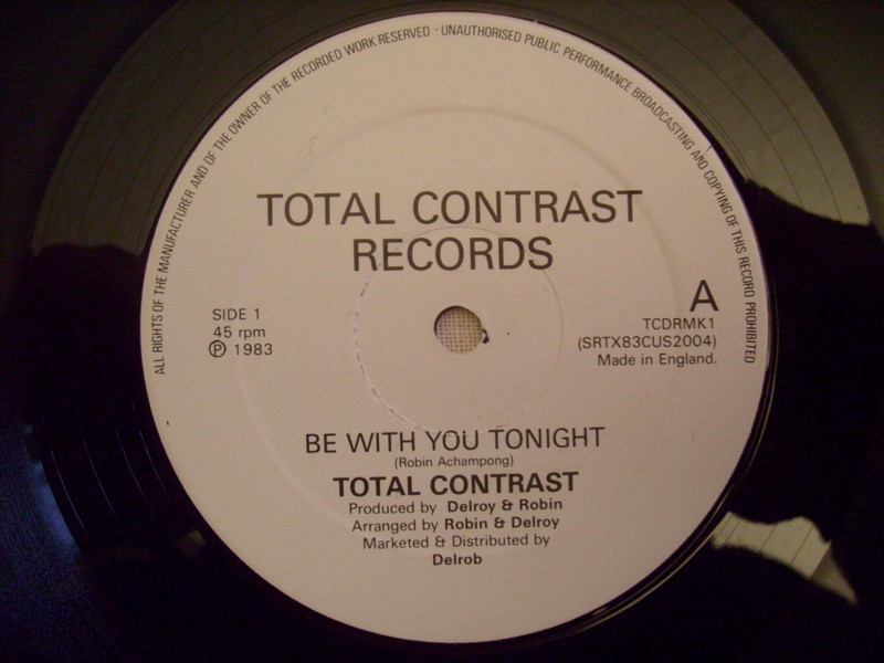 12'-TOTAL CONTRAST-BE WITH YOU TONIGHT-1983- 382260total