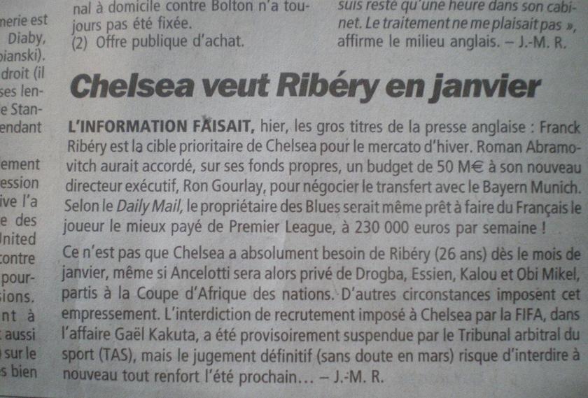 FRANCK RIBERY, LE KAISER 382773IMGP8881