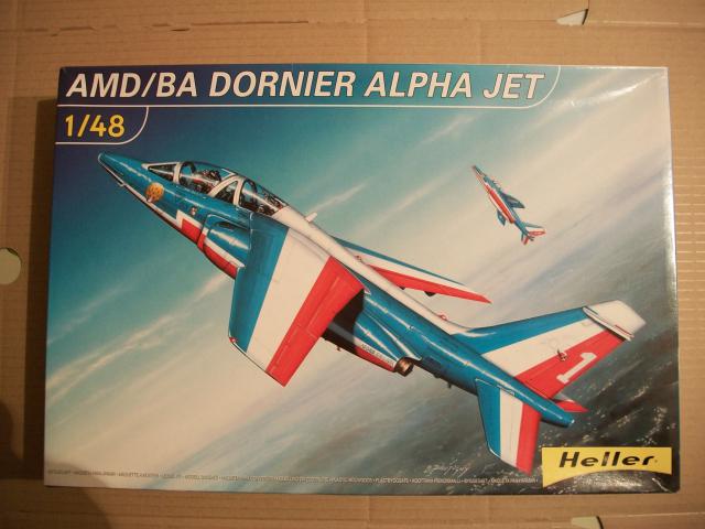 DASSAULT-BREGUET / DORNIER ALPHA JET E  1/48ème Réf 80435 383258Heller_Alpha_Jet