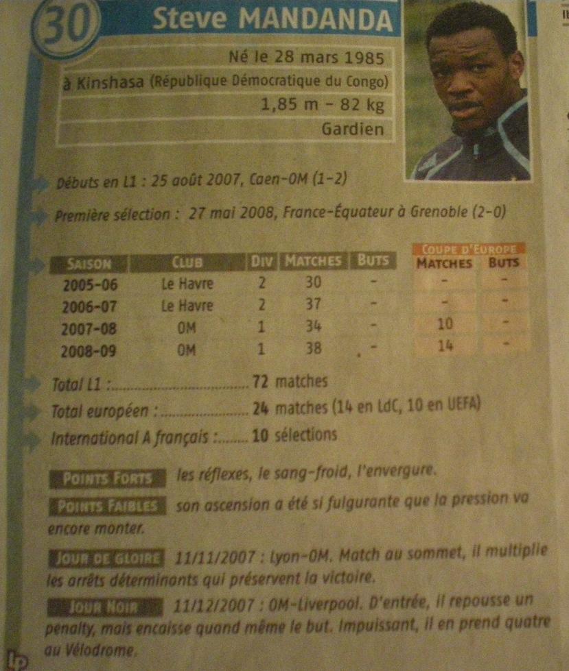 STEVE MANDANDA LA PANTHERE 396025IMGP6084