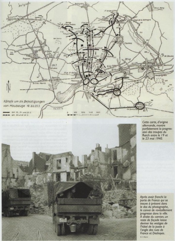 Le second siège de Maubeuge en Mai 1940 3974294