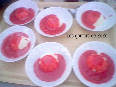 glace - Glace au Yaourt 407994glace_au_yaourt_avec_coulis_de_fraises